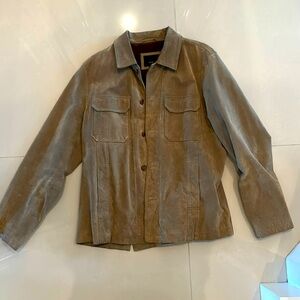 Men’s Suede Jacket Size Large